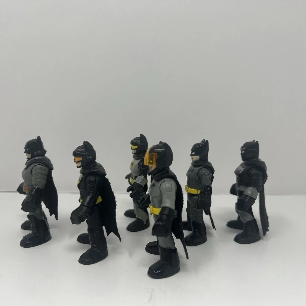 Imaginext Batman DC Justice League Lot 6 Mini Action Figures Super Hero Toys